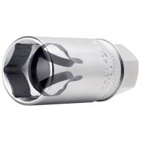 Головка свечная пружинная 16 мм 3/8" (ATF-4006C)