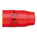 Торцевые головки 6-гранные 3/8", серия vde 30