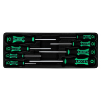 Набор отверток Torx 8 пр. в ложементе (ACK-384013)
