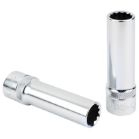 Головка торцевая глубокая 12гр. 1/2" 12 мм (F4012L)