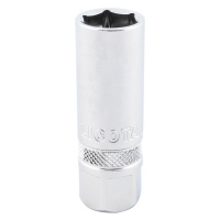 Головка свечная пружинная 16 мм 1/2" (ATF-4007A)