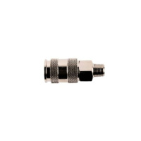 Пневморазъём металлический 1/4" внеш. резьба (E20SMO)