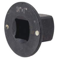 Переходник магнитный плоского типа 3/4" х 1" (AAD-M680)