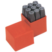 Набор клейм цифры 4 мм CrMo (ATF-5115B-4.0)
