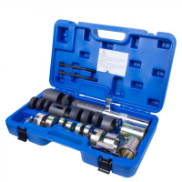 МАСТАК Набор оправок для монтажа и демонтажа сайлентблоков BMW, гидравлический, кейс, 26 предметов МАСТАК 110-23026C