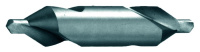 Сверло центровочное No 716H, HSS, DIN 333, тип A, d 1.0 мм, заточка 60 / 120°