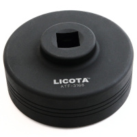 Головка ступичная 1" 120 мм 6 гр. для DAF, Scania, Setra (ATF-3168)