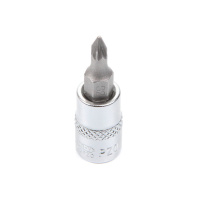 Головка торцевая с вставкой 1/4" PZ0 (H2PZ0)