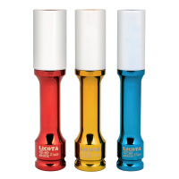 Набор ударных головок глубоких тонкостенных с удлинителем 1/2 6пр. 17, 19, 21 мм в кейсе (ASA-10005)