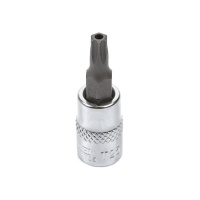 Головка торцевая с вставкой torx с отверстием 1/4" T25H (H2TT25)