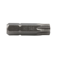 Бита 1/4" torx с отверстием T40 25 мм (BTT102540)