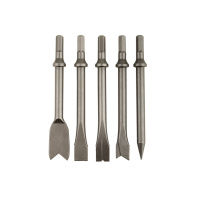 Набор зубил для пневмомолотка 5 предметов 175 мм (PH-1008H)