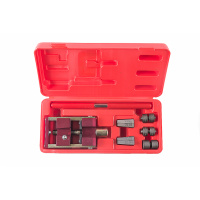 Набор для развальцовки тормозных трубок тисочного типа, проф. (ATA-0061)