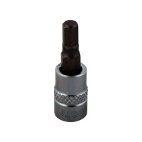 Головка торцевая с шестигранной вставкой 1/4" 6 мм (H2H060)