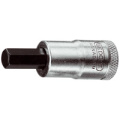 Головки с отверточной насадкой шестигранником 3/8", серия IN 30 (дюймовые)
