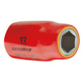 Торцевые головки 6-гранные 1/2" изолированные, серия vde 19