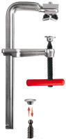 SG30VAD KombiKlamp Струбцина 300/120, 7.5 кН, Т-ручка