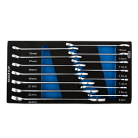 Набор ключей комбинированных 8 - 24 мм, 14 пр. EVA (ACK-E38304)