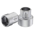 Торцевые головки 6-гранные 1/2" короткие, серия 19 sk