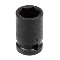Головка торцевая ударная 1/2" 16 мм (A4016)