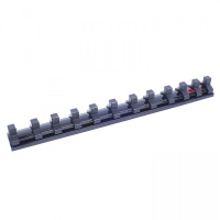 MIGHTY SEVEN Держатель для головок 3/8", на 12 шт, магнитный MIGHTY SEVEN AD-2312