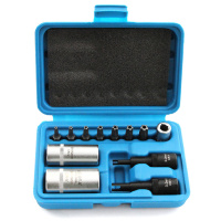 Набор головок для обслуживания кондиционера, ЭБУ двигателя, и демонтажа датчиков (ATF-0008)