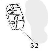 KING TONY 33621B32