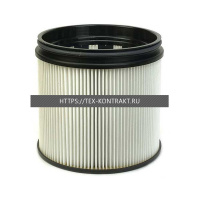 ROCKSTAR HMF FPPR7200 патронный HEPA фильтр складчатый для пылесоса STARMIX, ИНТЕРСКОЛ, made in Germany