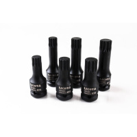 Набор головок Spline ударных, M14-M18 для болта задней ступицы VAG (ATF-5214)