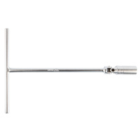 Ключ свечной с магнитом 16 мм L300 мм (ABR-230016)