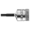 Головки с отверточной насадкой шестигранником 1/4", серия IN 20