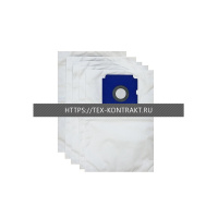 ROCKSTAR FP7(5) синтетические мешки для пылесоса FESTOOL CTL SYS, 5 шт