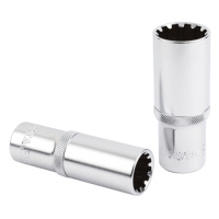 Головка торцевая глубокая spline 1/4" 9 мм (P2009L)