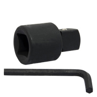 Предохранитель к мультипликатору 208 Нм, 1/2"F x 1/2"M (AQC-P42500)