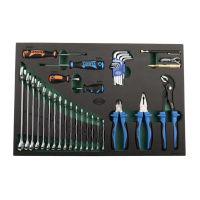 Набор инструмента 35 пр. в ложементе EVA (ACK-E8009F1)