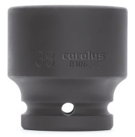 Головка торцевая сменная ударная 3/4" 38 мм (3300608)