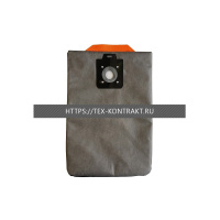ROCKSTAR ZIP-NL4 MAXX многоразовый мешок для пылесоса NILFISK GD 1000, 1 шт