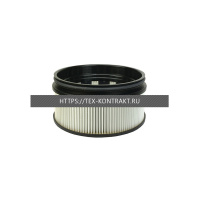 ROCKSTAR HMF3600FPPR 413464 патронный HEPA фильтр складчатый малый для пылесоса STARMIX, ИНТЕРСКОЛ, made in Germany