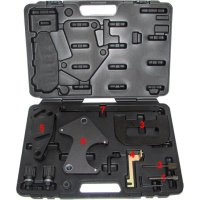 Набор фиксаторов для обслуживания двигателей Renault 1.4, 1.6, 1.8, 2.0 16V (ATA-5306)