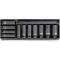 Набор ударных головок глубоких 1/2" 12 - 32 мм 11 пр. в ложементе (ACK-384023)