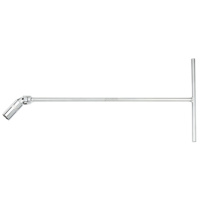 Ключ свечной с магнитом 21 мм L300 мм (ABR-230021)