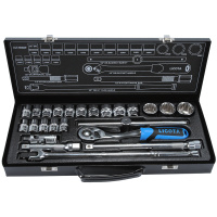 Набор торцевых головок 1/2" 12гр. 24пр. 10 - 32 мм (ALT-5002W)
