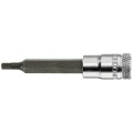 Головки с отверточной насадкой шестигранником 1/4" удлиненные, серия IN 20 L