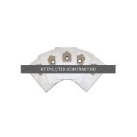 ROCKSTAR FIN11 (5) синтетические мешки для пылесоса FIORENTINI F39H1, 5 штук