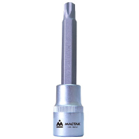 МАСТАК Насадка (бита) торцевая 1/2", TORX, T52, L = 140 мм, для ГБЦ VAG МАСТАК 103-16052