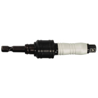 Держатель для бит 1/4" с карданом, 100 мм (BQH332100)