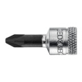 Головки 1/4" с крестовой отверточной насадкой PZ, серия IKS 20 PZD