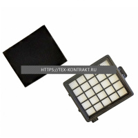 ROCKSTAR F44 HEPA набор фильтров для пылесоса PHILIPS EasyLife FC8140 - FC8149, аналог PHILIPS FC8071/01 - 2 шт/уп