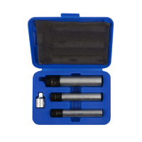 Набор свечных головок 14, 16, 21 мм с ограничением крутящего момента (PAW-SPTLK-1)