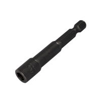 Головка магнитная под шуруповерт 10 мм L65 мм 1/4" (BNM65010)